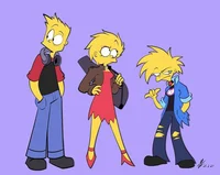 The simpsons teens