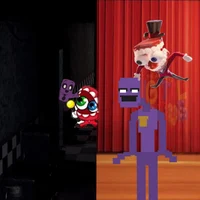 Purple Guy And Caine