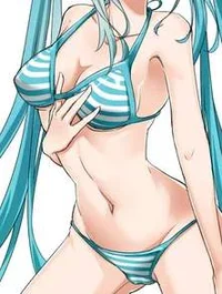 Животик Мику 