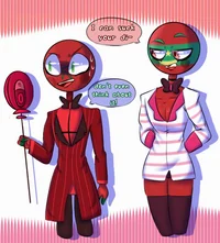 Countryhumans x HH
