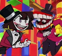 Caine meets au pomni