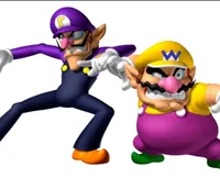 Wario and Waluigi 