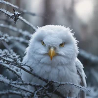Snow owl