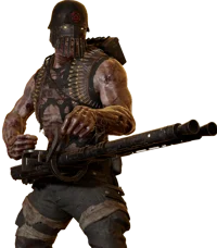 Heavy Gunner Zombie