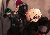 Bakugo Deku Todoroki
