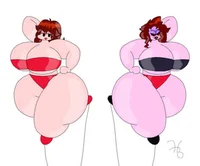 Girlfriend and Mom P