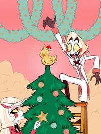 Lucifer dad x-mas