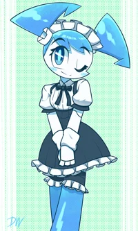 Jenny as your maid