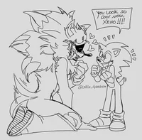 Sonic and Xeno 