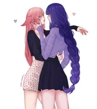 Yae Miko - Raiden Ei