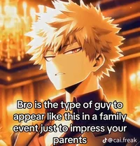 Katsuki bakugou 