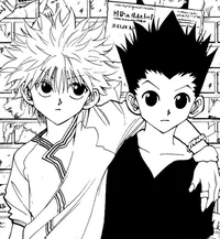 Killua and Gon