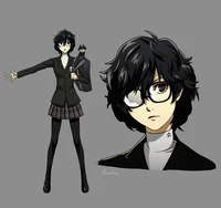 Ren Amamiya -Female-