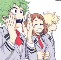 BakugoDekuOchako