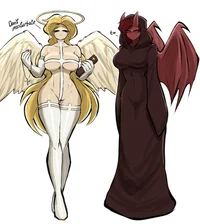 DEMON AND ANGEL GF
