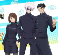Satoru Gojo and co 