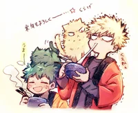 Bakugo and Deku