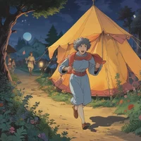 Crossdressing knight