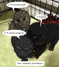 The 3 Godzillas