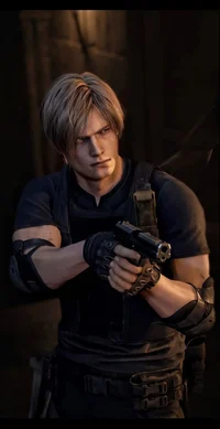 Leon S Kennedy 