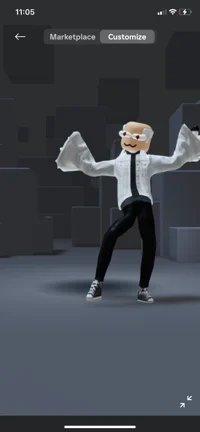 Dancing Grandpa
