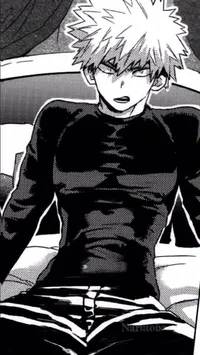 1MHA Katsuki Bakugo