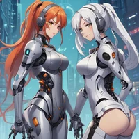 Sexy Androids