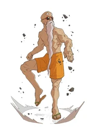Master Roshi Bulter