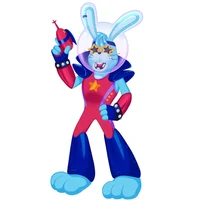 Glam rock Bonnie 