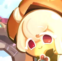 Caramel Choux Cookie