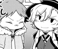 Chuuya and Tachihara