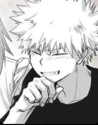 Flustered Katsuki