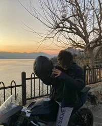 motorcycle boyfriend