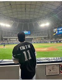 Seungmin baseball