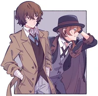 Dazai and Chuuya