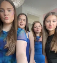 Four Sassy Girls