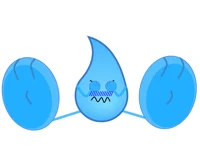 Bfb teardrop feet