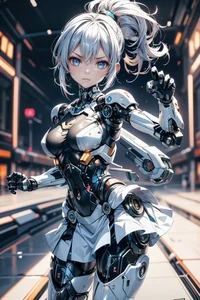 Robot girl 2