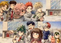 Dekusquad and bakusq
