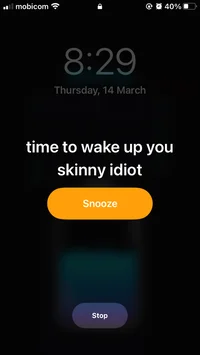 Alarm