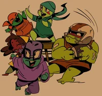 ROTTMNT - TODDLERS