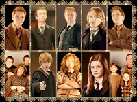 Familia Weasley 