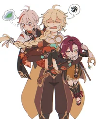 Kazuha heizou aether