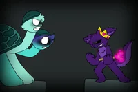 TM n CM vs bouncelia