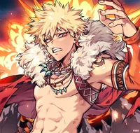 Bakugo - Mha fantasy