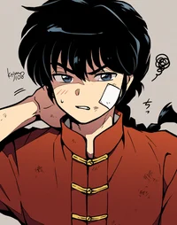 Ranma Saotome