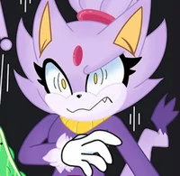 Blaze The Cat 