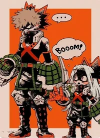 Bakugo y Eri-chan