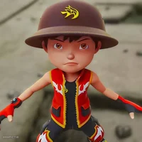 Boboiboy blaze