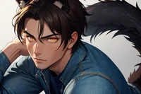 Michael the werewolf